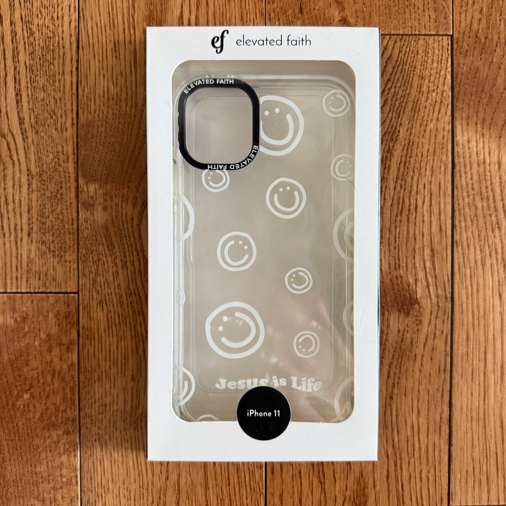 iPhone 11 case NWT Jesus is Life (Elevated Faith)